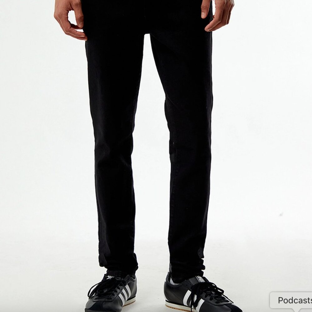 Pac Sun Men's black jeans